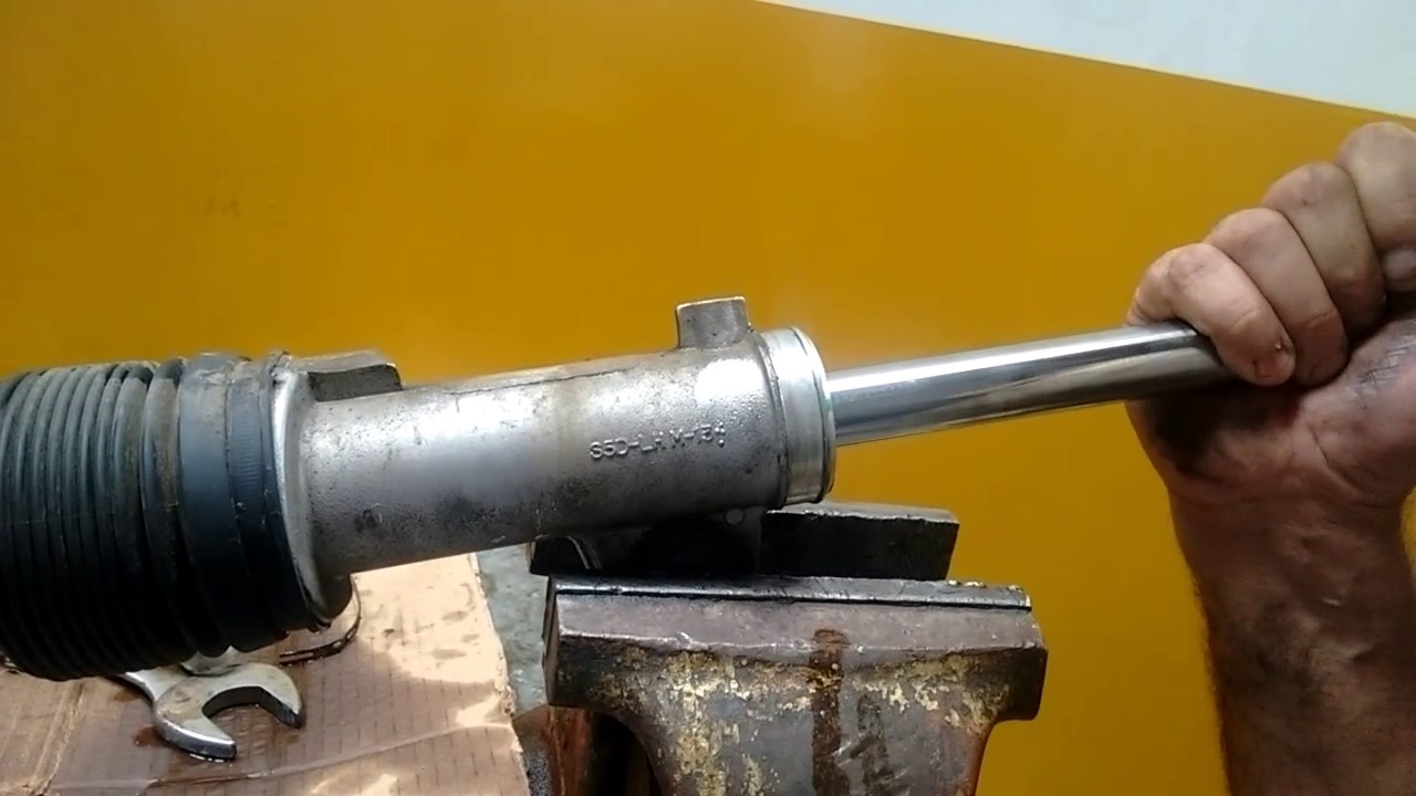 DEFEITO NA CAIXA DE DIREÇÃO HONDA CIVIC 2005