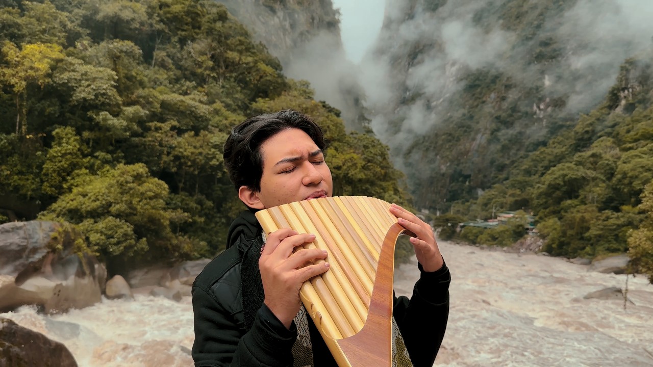 É Tudo Sobre Você - MORADA - Pan Flute cover