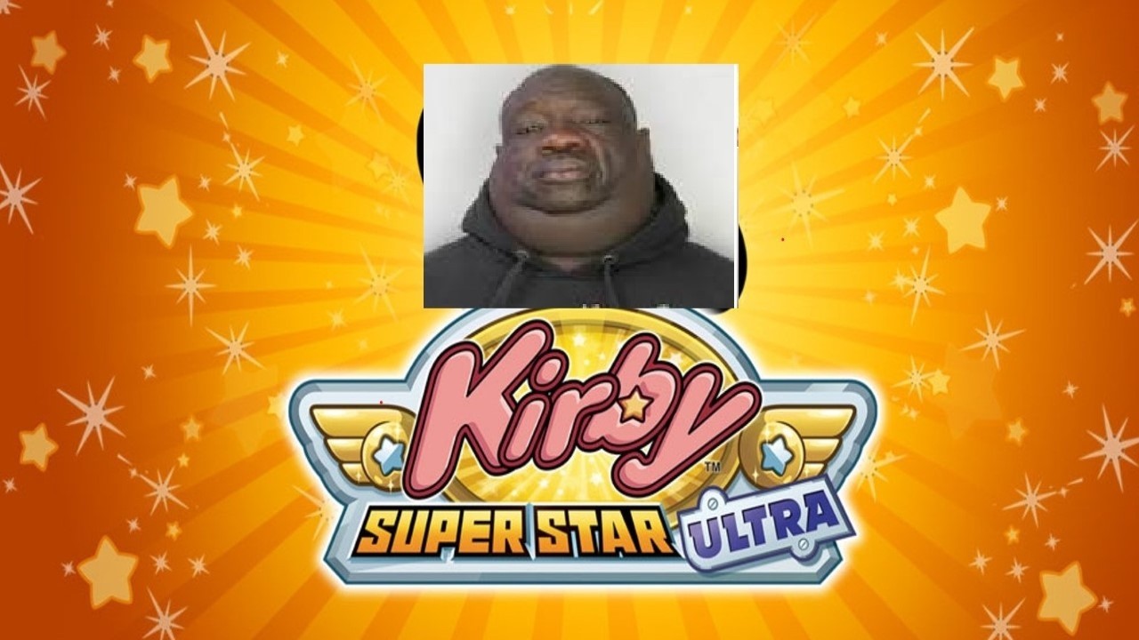 Kirby Super Star Ultra -- Parabens aniversariante