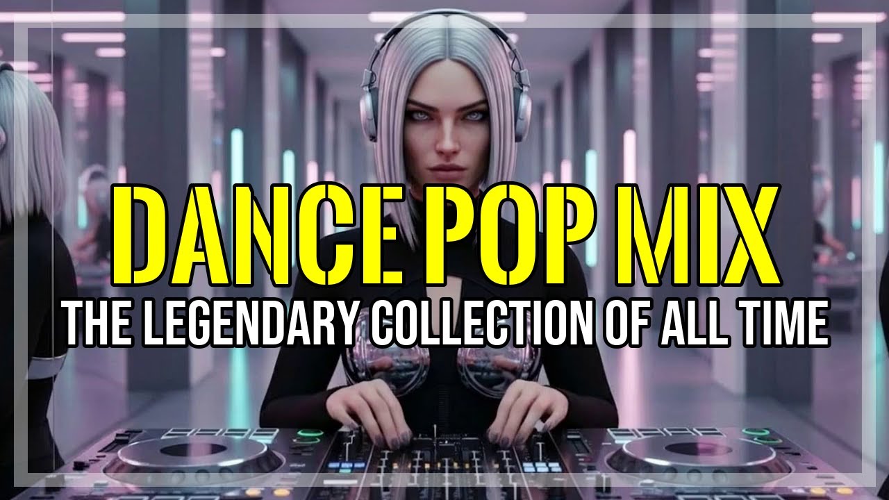 The Legendary DANCE POP MIX Collection of All Time: A guide to the most iconic anthems 📚🏆