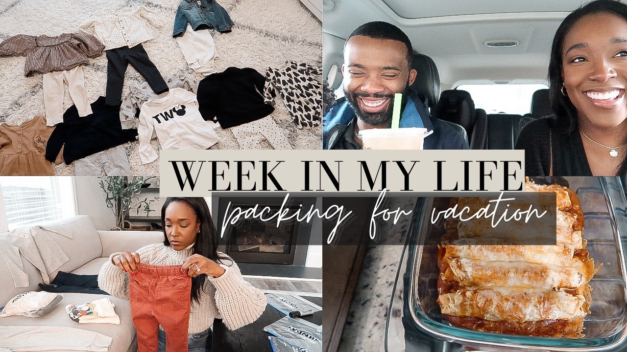 VLOG: Packing Hack, New Jewelry, Easy Lunch Idea | Krista Bowman Ruth