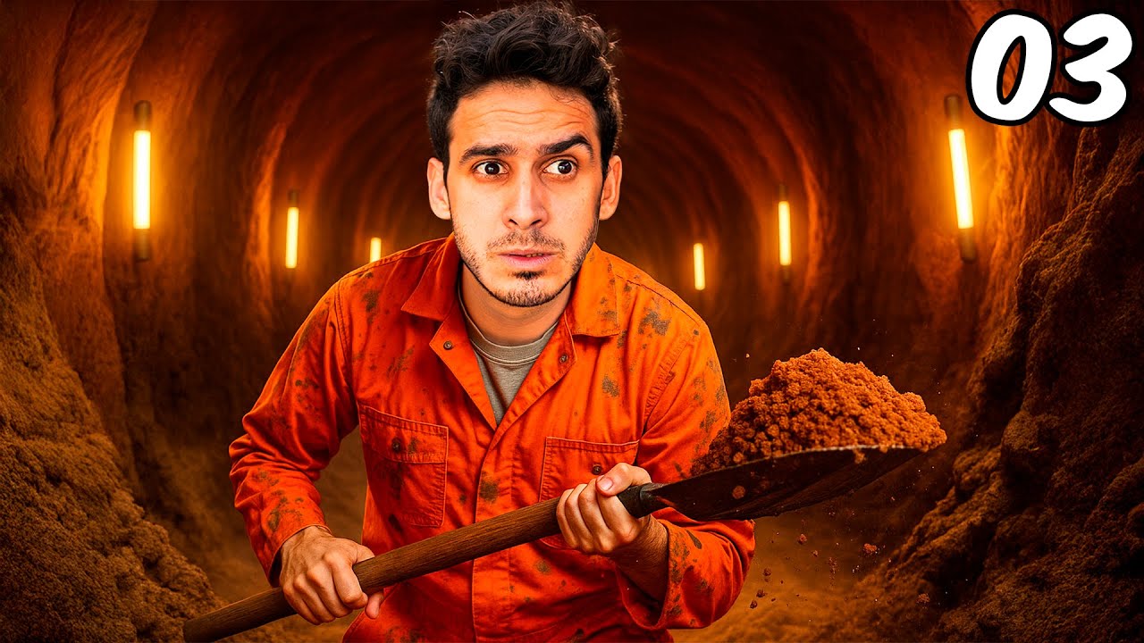 Túnel Directo al Punto de Escape ! Prison Escape Simulator #3