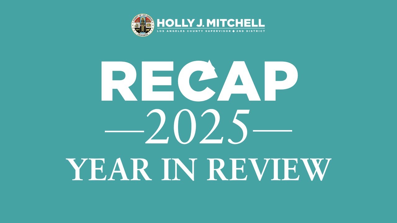 2nd District - 2025 Year in Review -