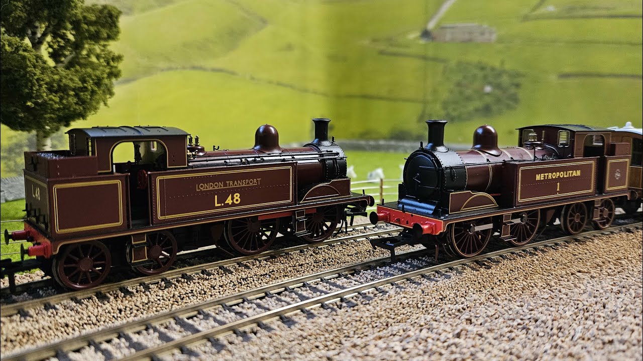 Rapido Metropolitan Railway E class DCC sound fitted OO gauge review