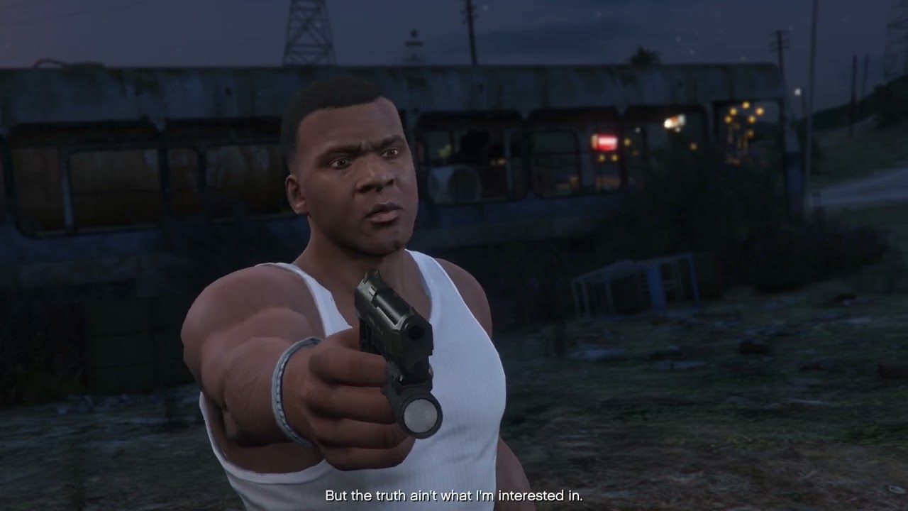 GTA5 Finale Mission I Kill Travor