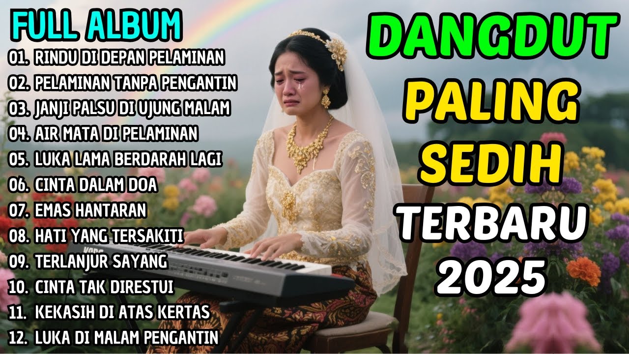 12 LAGU DANGDUT PILIHAN TERBARU 2025 | AIR MATA DI PELAMINAN | DANGDUT SEDIH MENYENTUH HATI