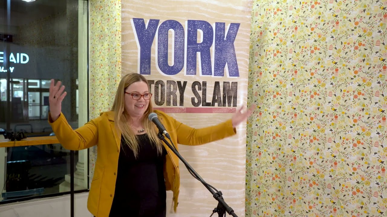 Sarah Cahill - York Story Slam, March 2024