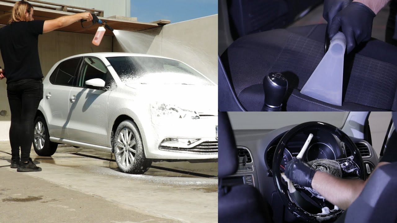 Volkswagen Polo Detailing - Part 2: Interior Cleaning