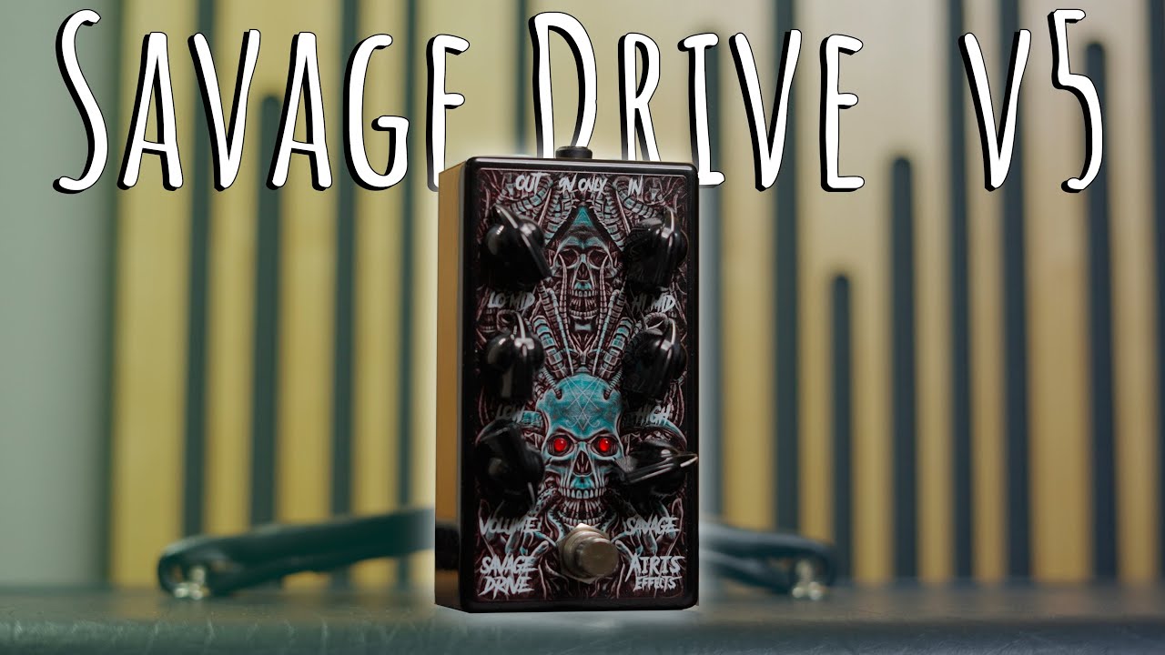 СОКРУШИТЕЛЬНО! Airis Effects Savage Drive v5