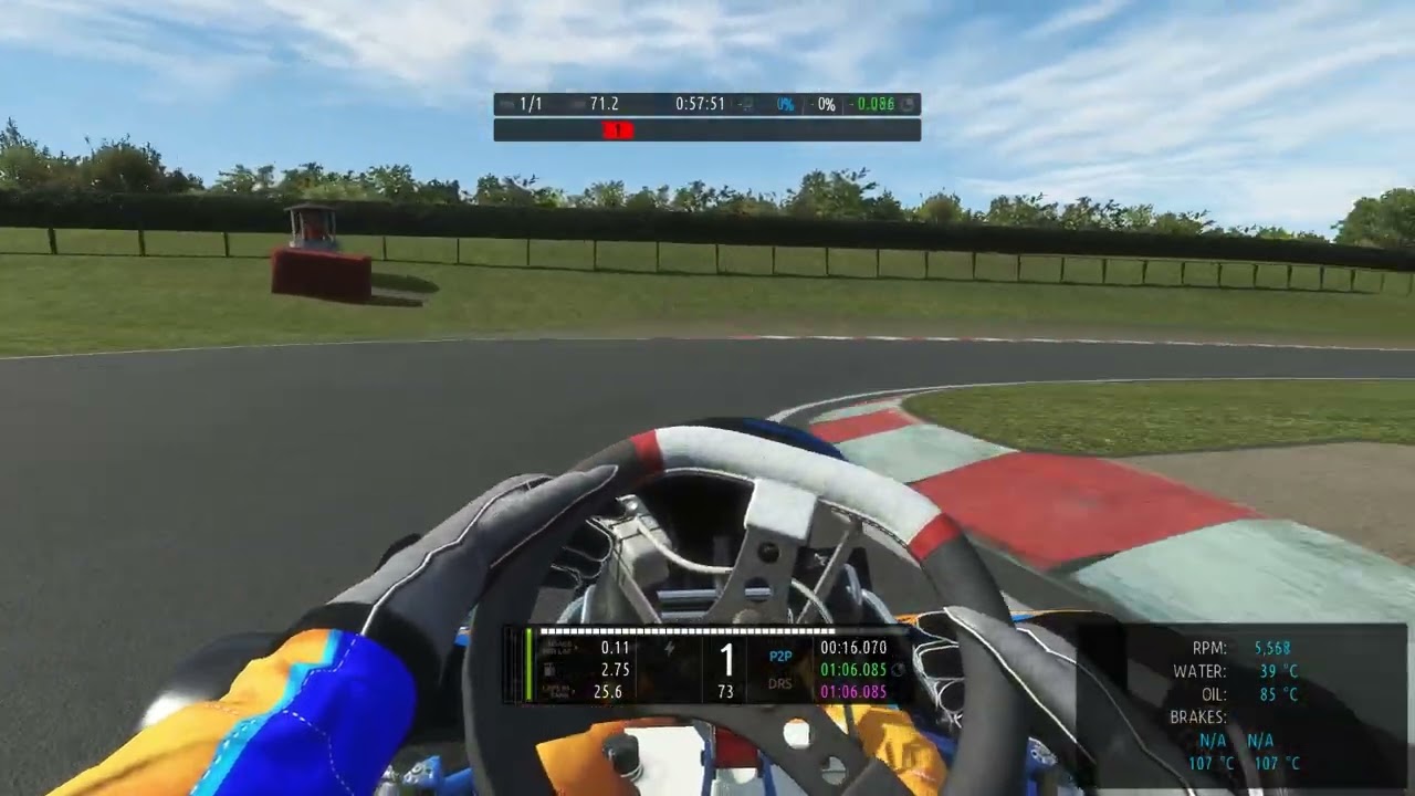 KartSim T4 Senior PFI Hotlap