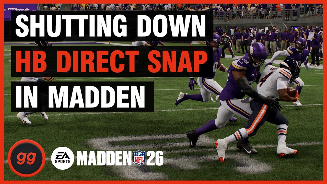 How To STOP HB Direct Snap in Madden 26!