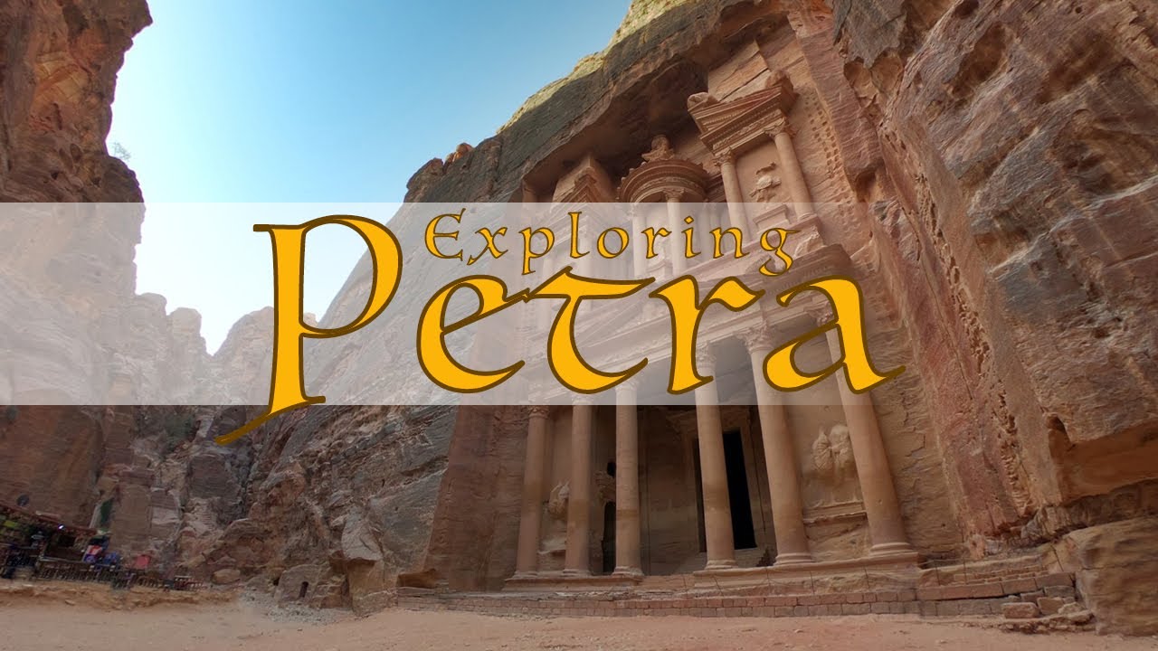 Petra (Jordan) by Day