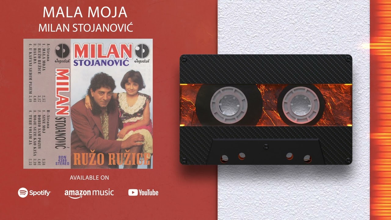 Milan Stojanovic - Mala moja - (Audio 1996)