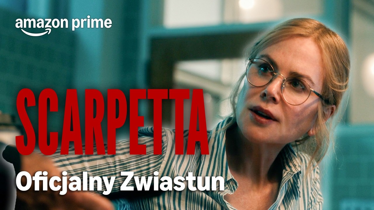 Scarpetta | Oficjalny Zwiastun | Prime Video Polska