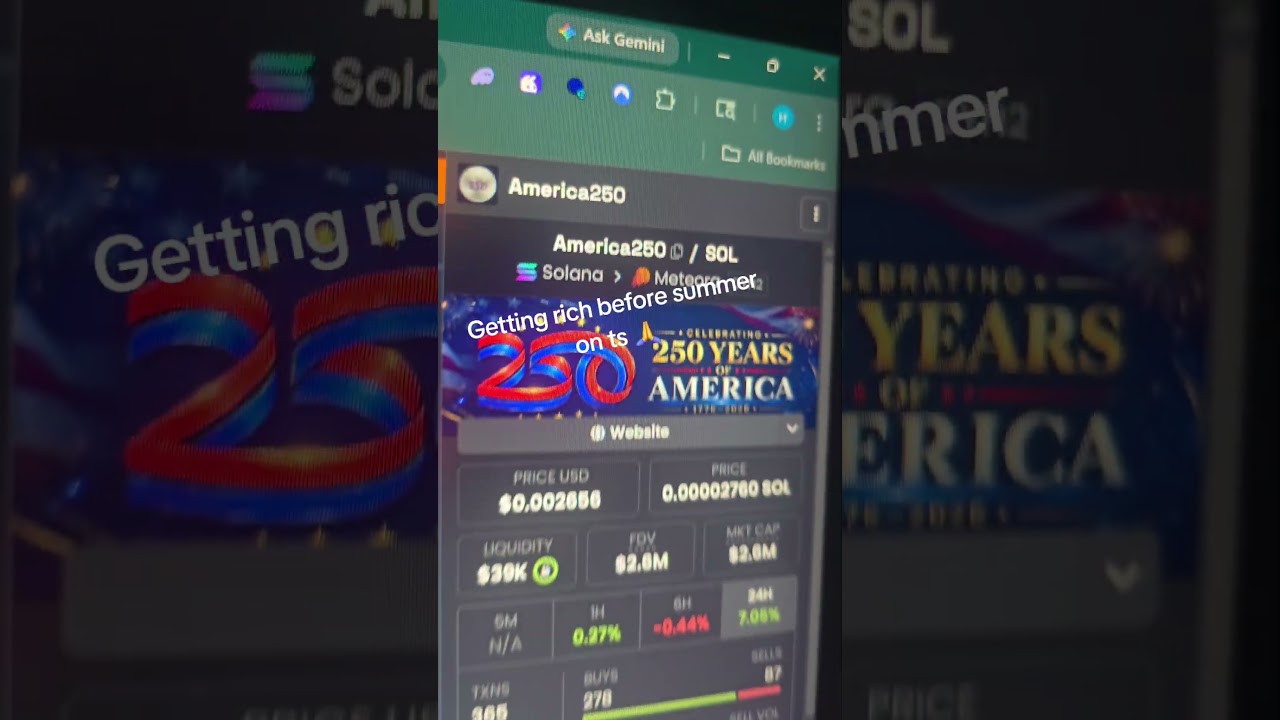 its America's 250th birthday. #semiquincentennial #america #250 #birthday