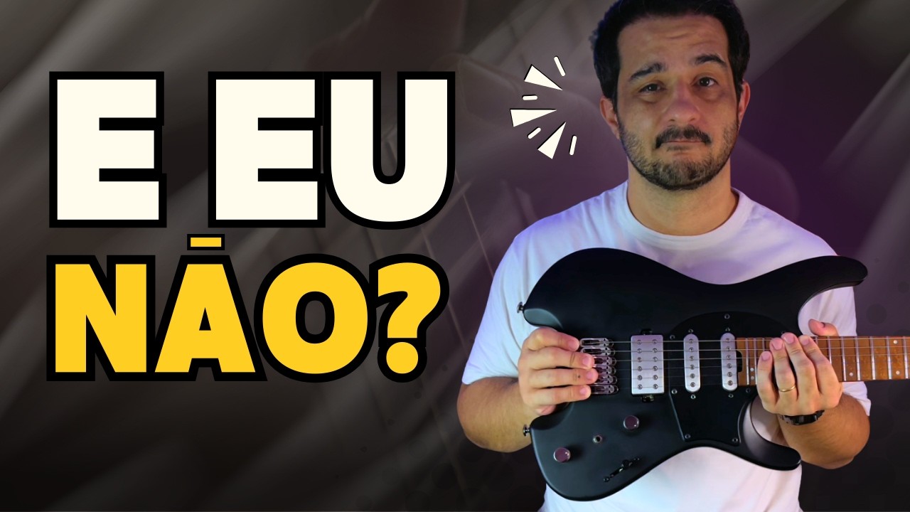 Por Que Alguns Guitarristas Evoluem TÃO RÁPIDO?