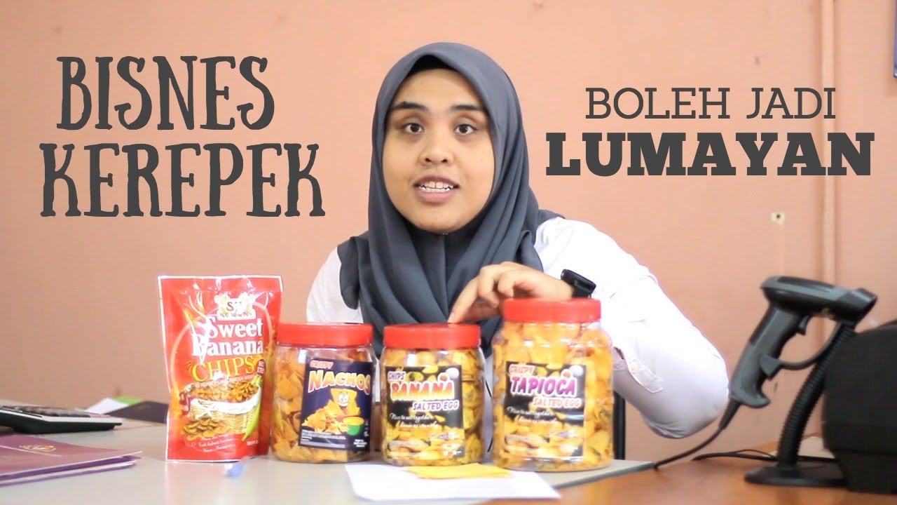 BISNES KEREPEK BOLEH JADI LUMAYAN
