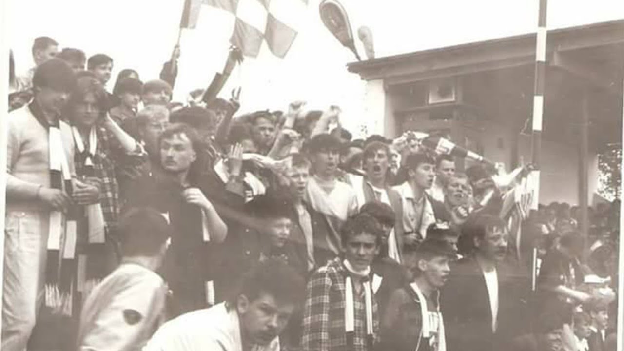 Kibicowskie Lata 90 - Czarni 1910 Jasło