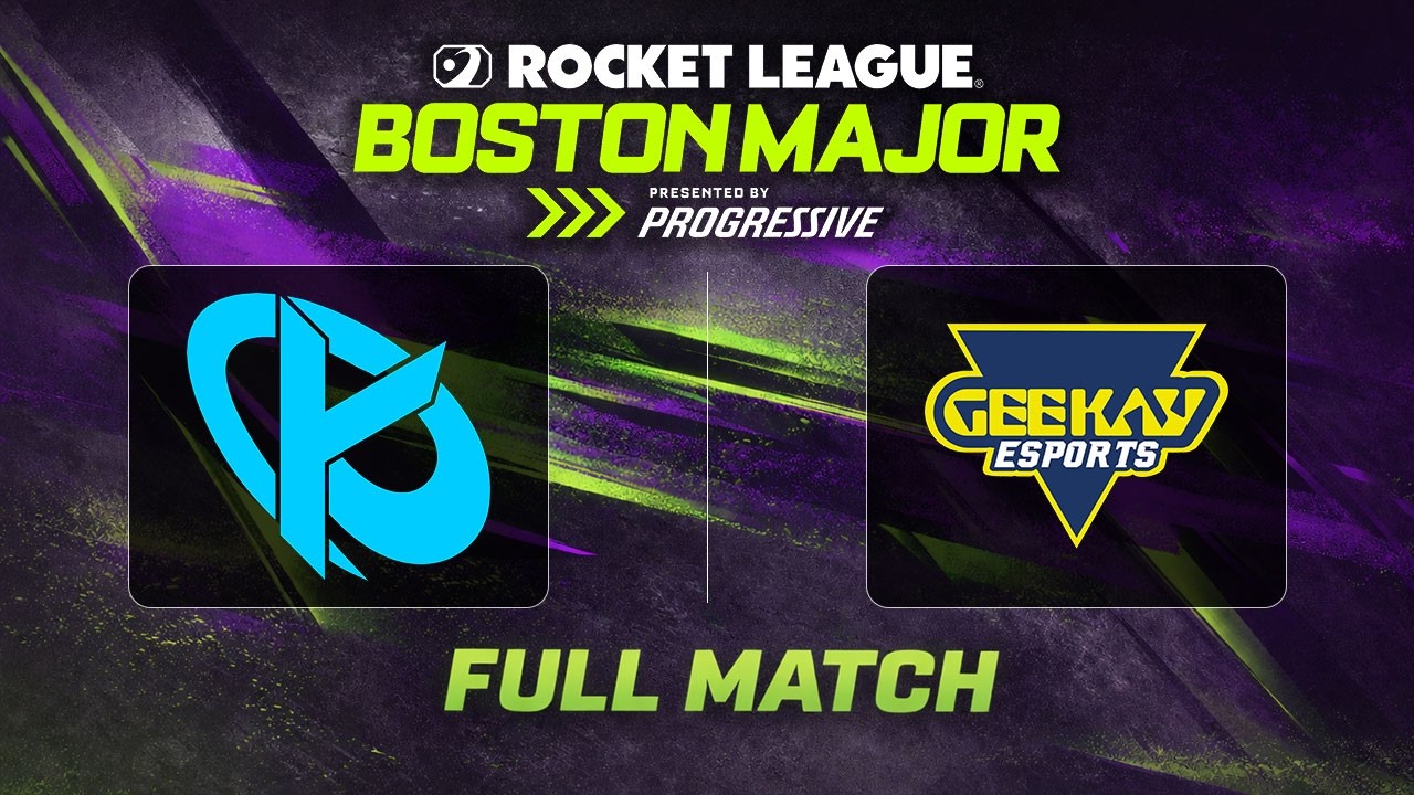 [FULL MATCH] KCorp vs Geekay | RLCS 2026 Boston Major | Group Stage