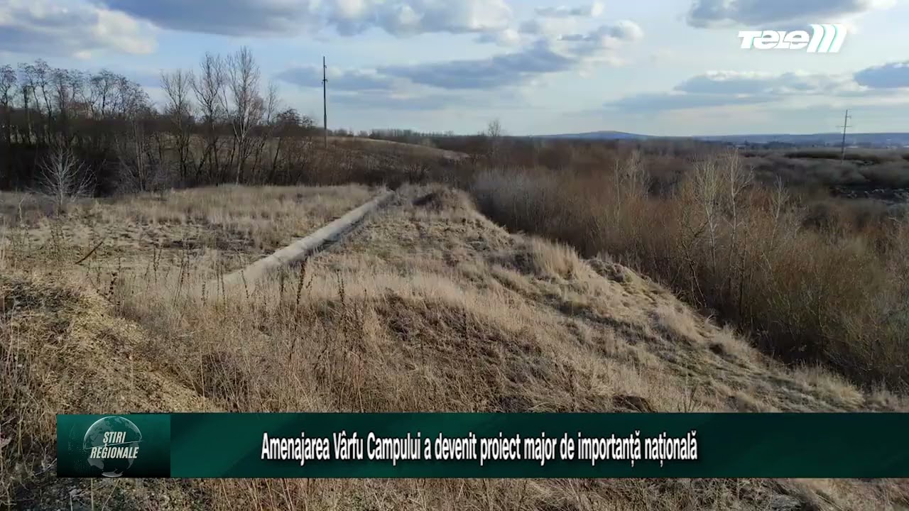 Botosani | Amenajarea Vârfu Campului a devenit proiect major de importanță națională