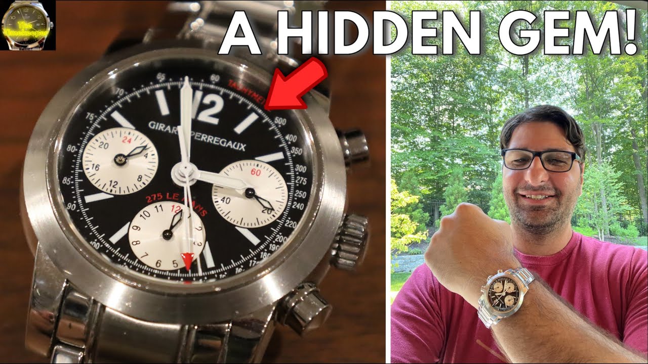 Girard-Perregaux Ferrari 275 Le Mans (8090) - Way off the beaten path...