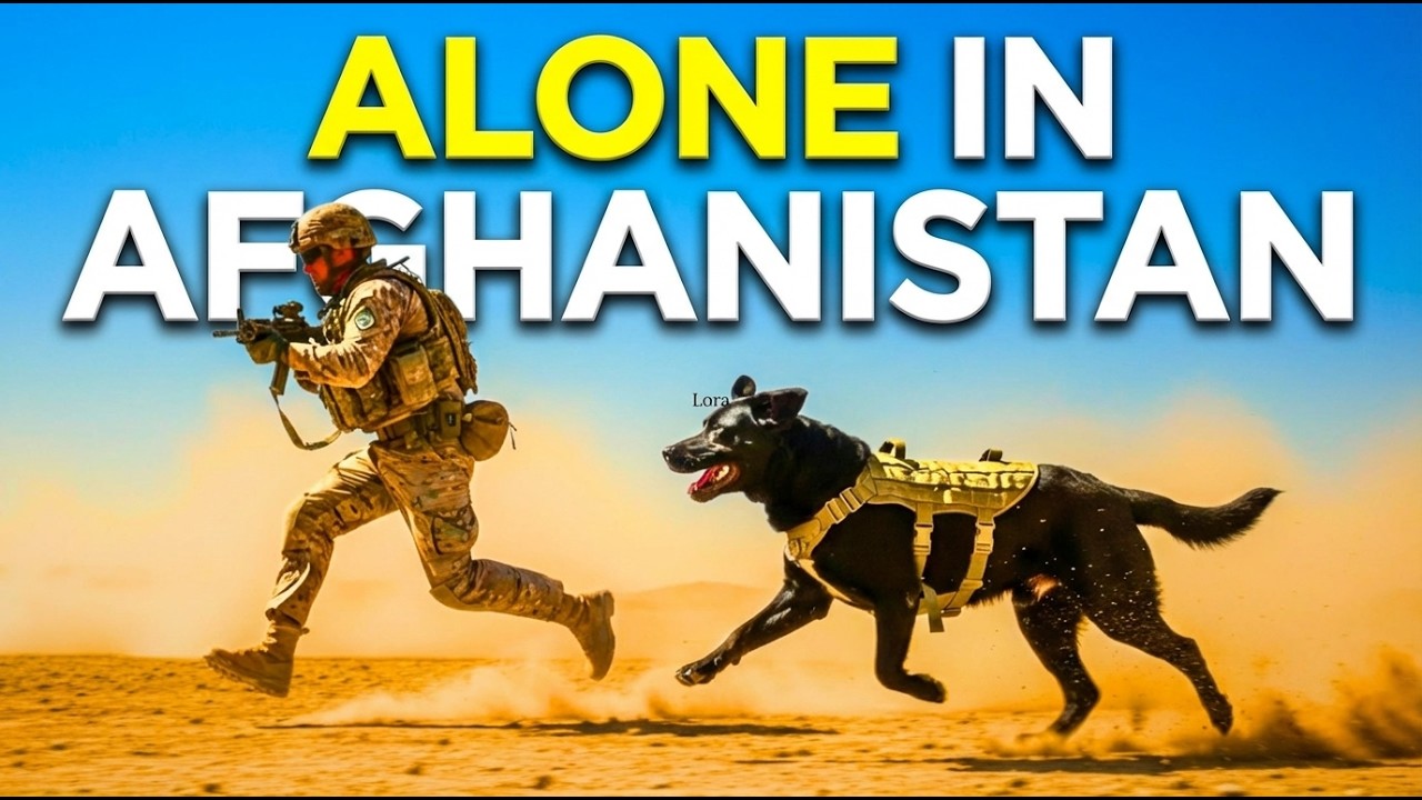 Australian SAS Dog Lost in Afghanistan for 14 Months — Found by a US Soldier in Taliban Territory