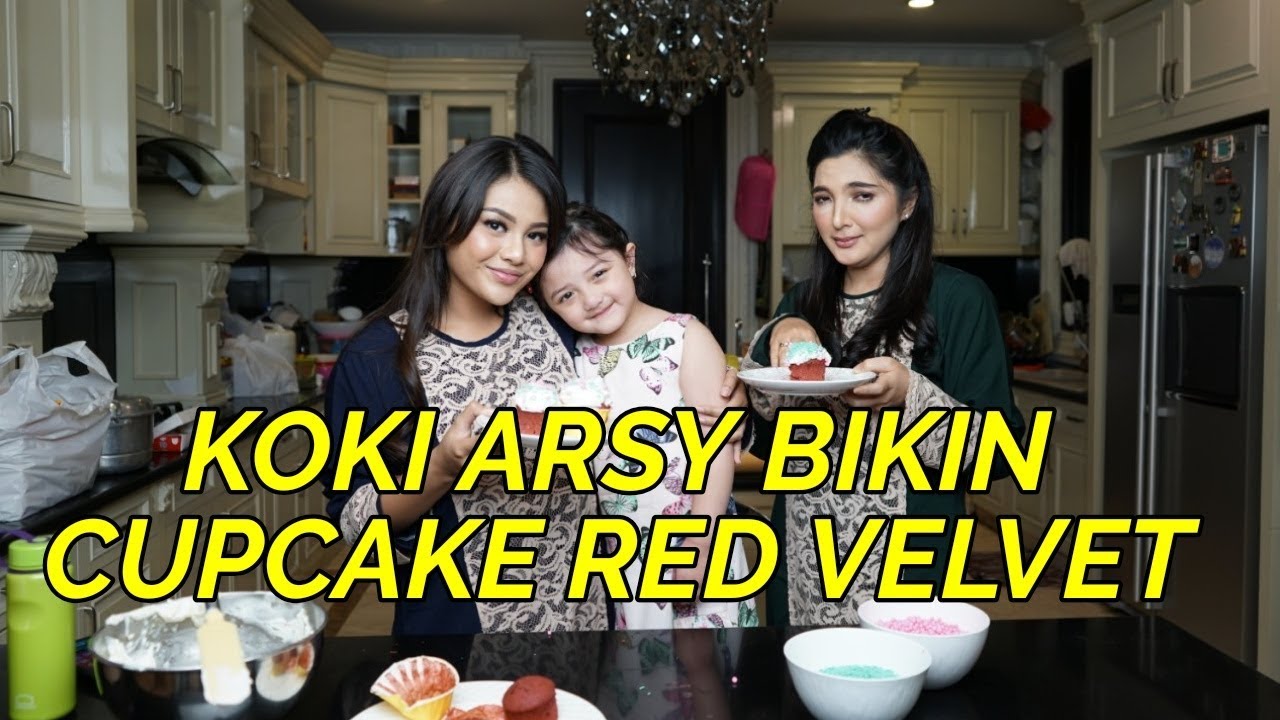 RESEP CUPCAKE RED VELVET ALA QUEEN ARSY