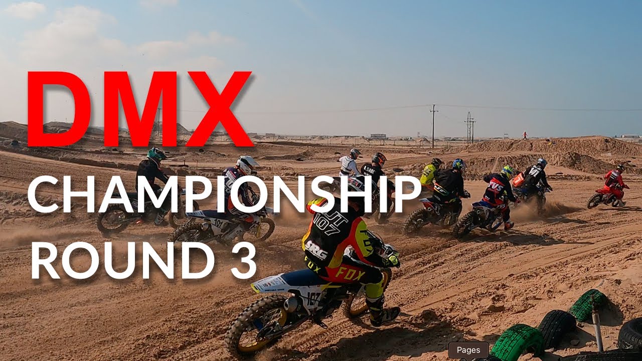 Dubai, DMX Championship 2020 Round 3 - Jinan CD