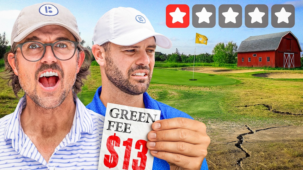 Can we Break Course Record @ The Cheapest Course?!