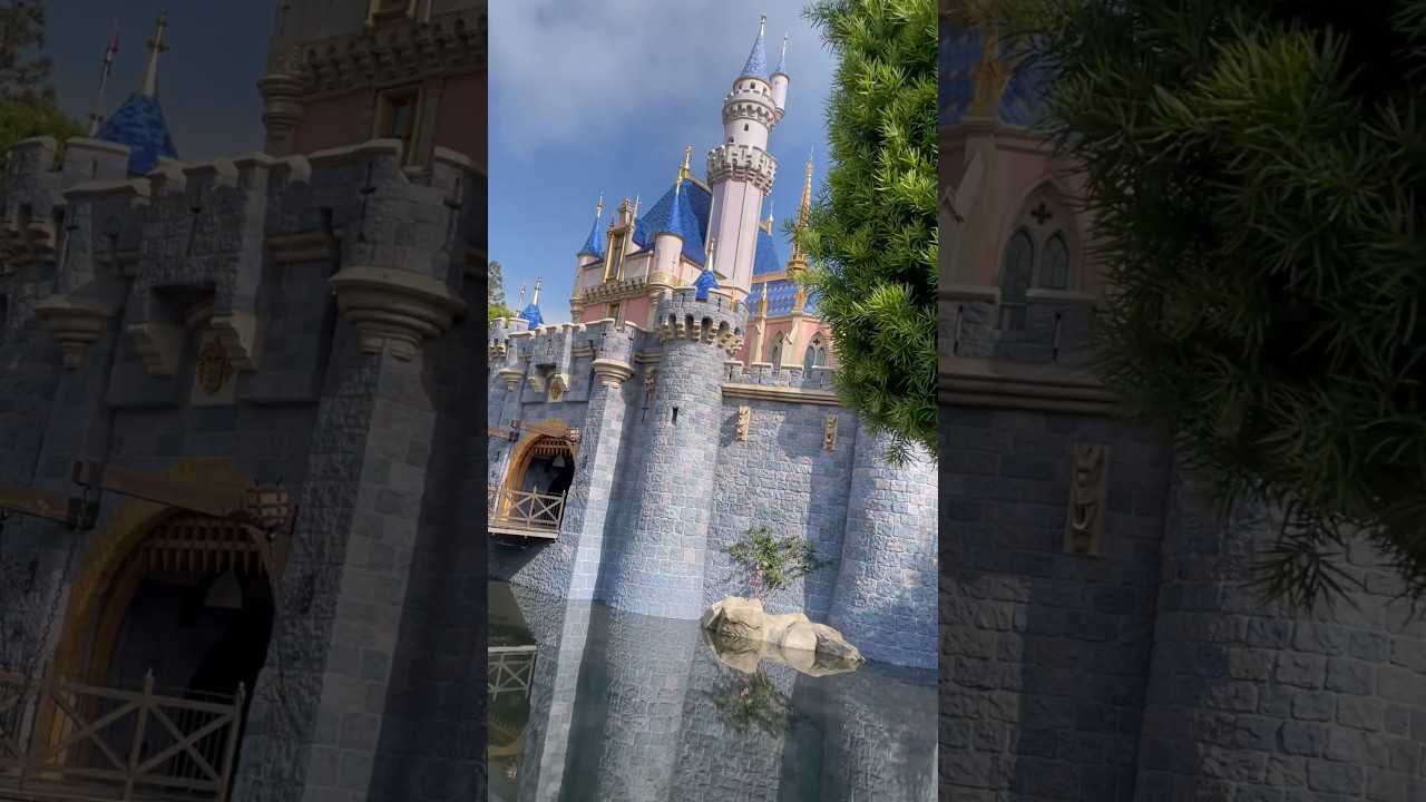 Sleeping Beauty Castle in Disneyland, the original magic kingdom 🏰 