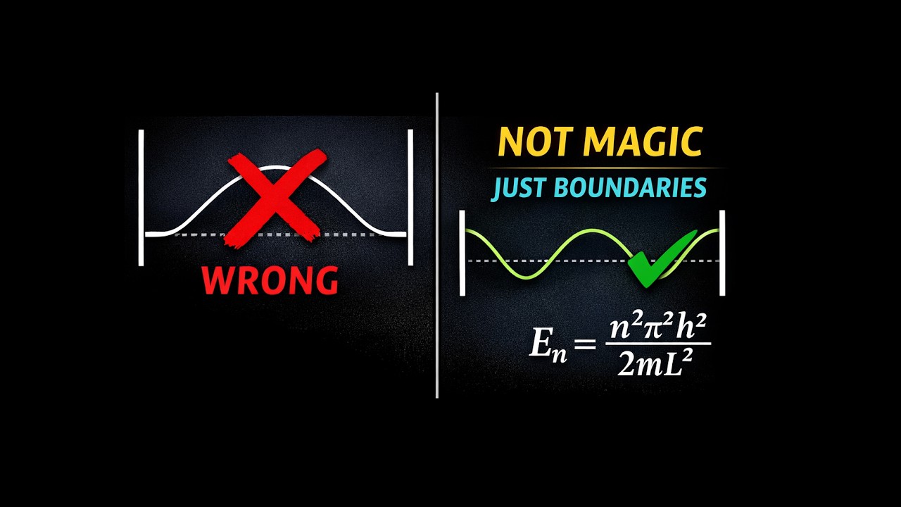 Particle in a Box Made Simple — The Boundary Condition Mistake Everyone Makes