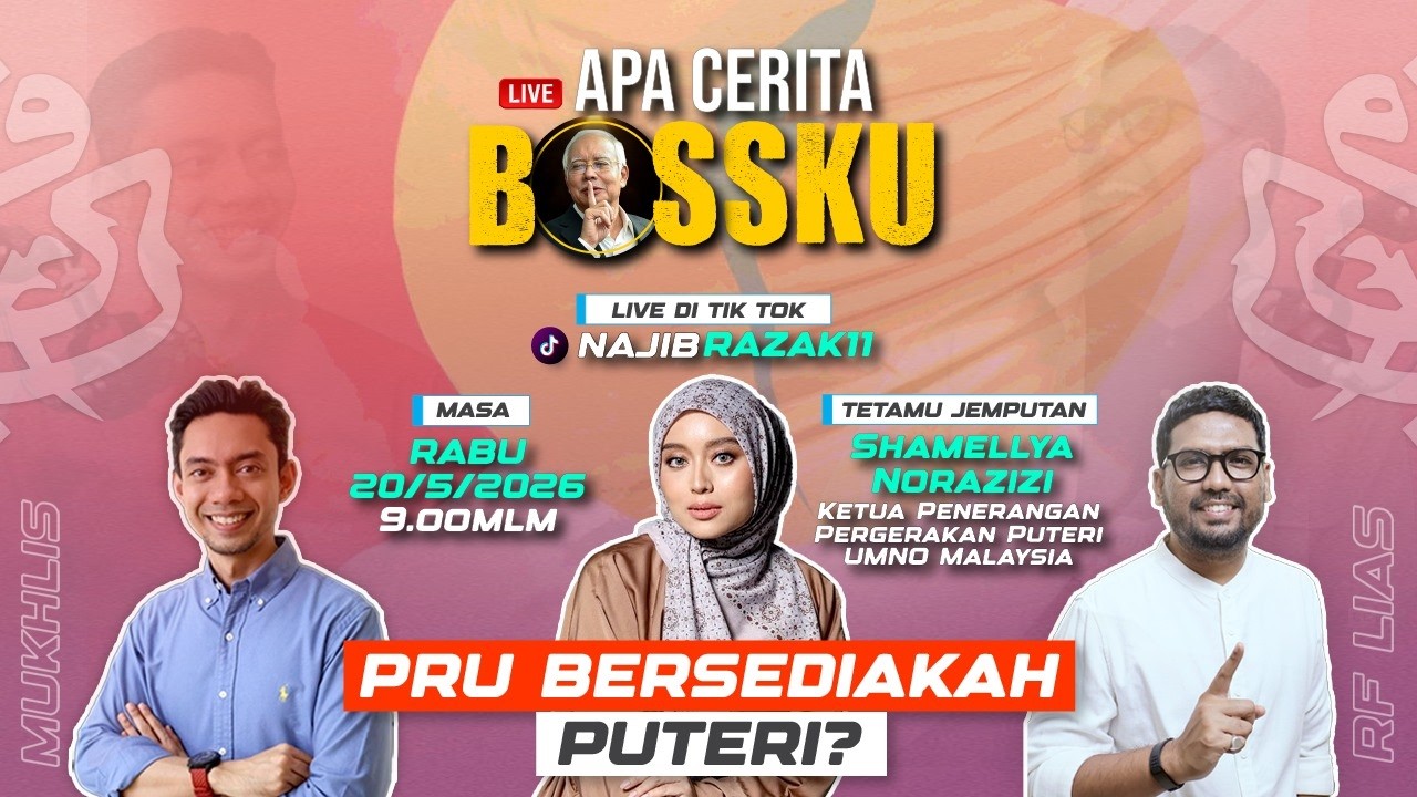 APA CERITA BOSSKU S2 E38 : PRU BERSEDIAKAH PUTERI?