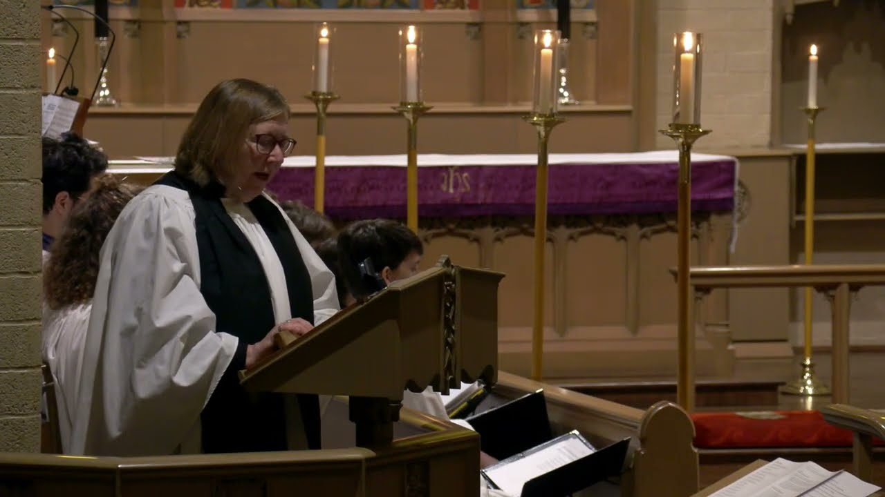 Choral Evensong | February 22, 2026