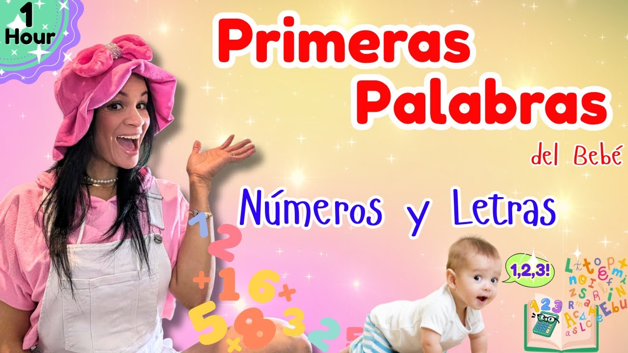 Aprende Números y Letras con Dagmi | Primeras Palabras | Video Educativo para Bebés y Niños 👶🌈