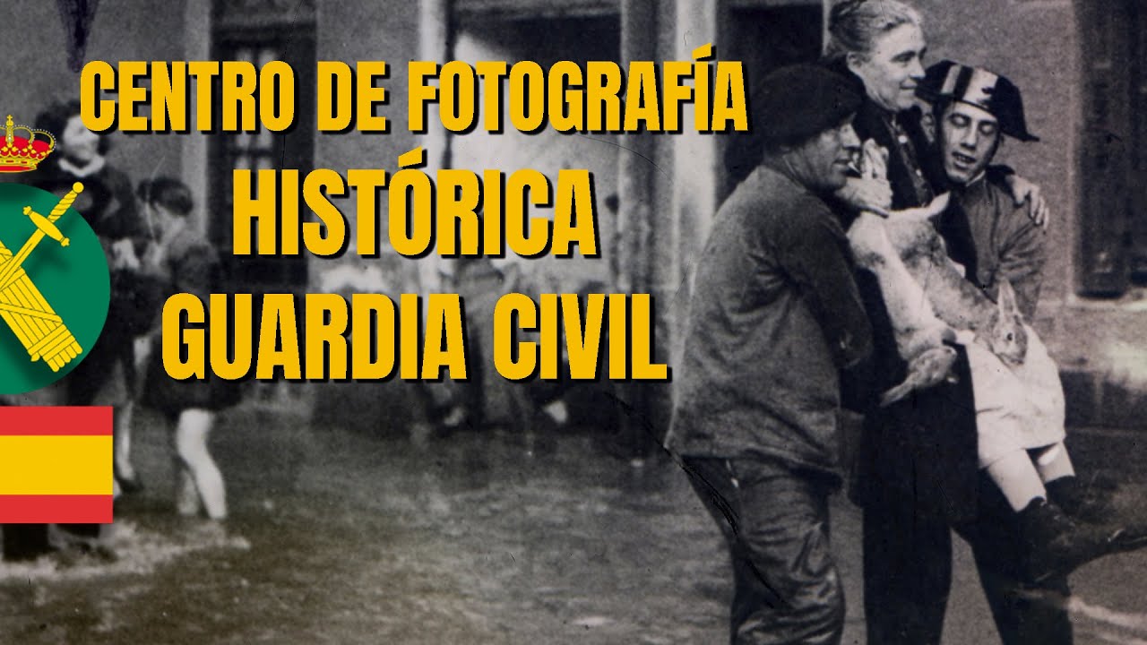Centro Fotográfico de la Guardia Civil en Burgos