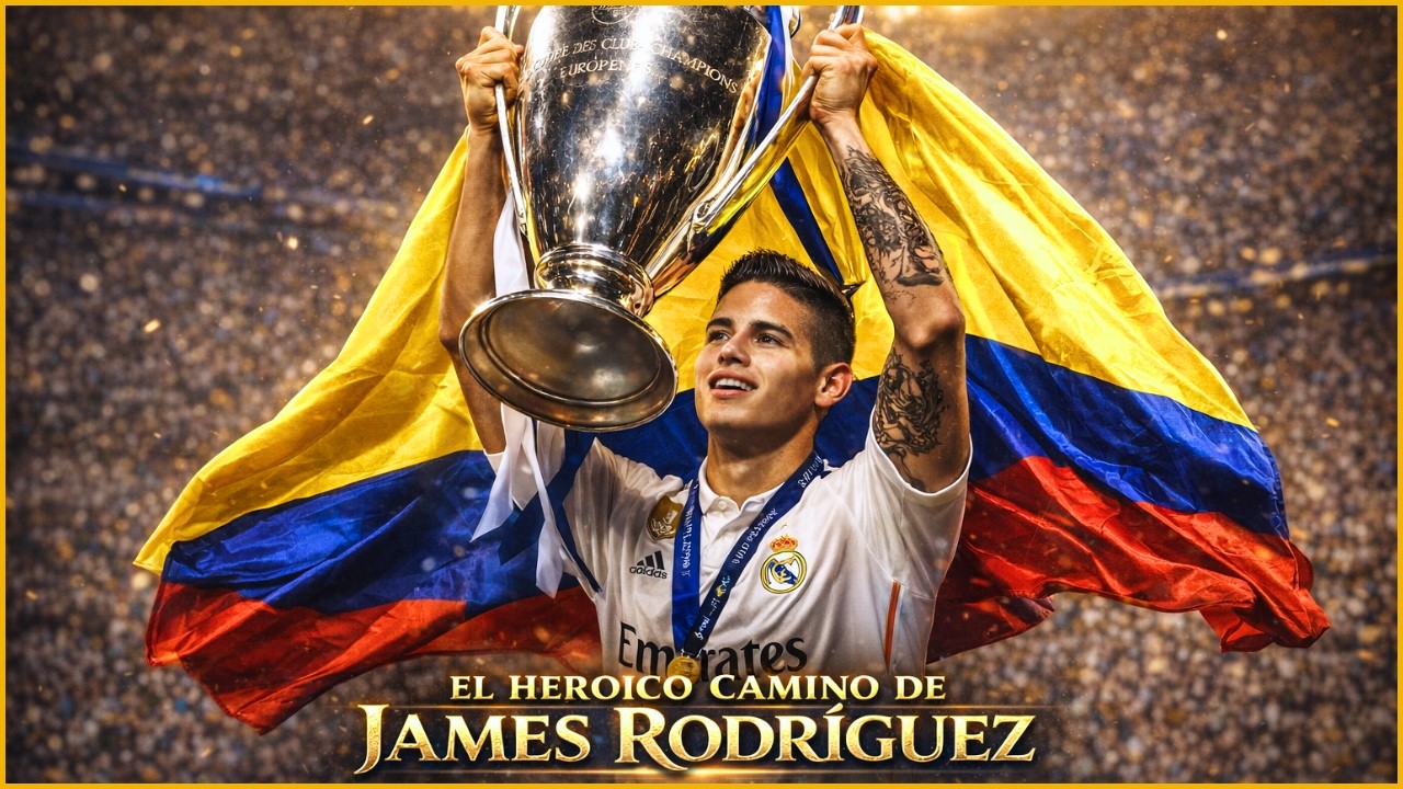 JAMES RODRIGUEZ | La HISTORIA COMPLETA del Heroe que Enamoro al Mundo 🌍⚽