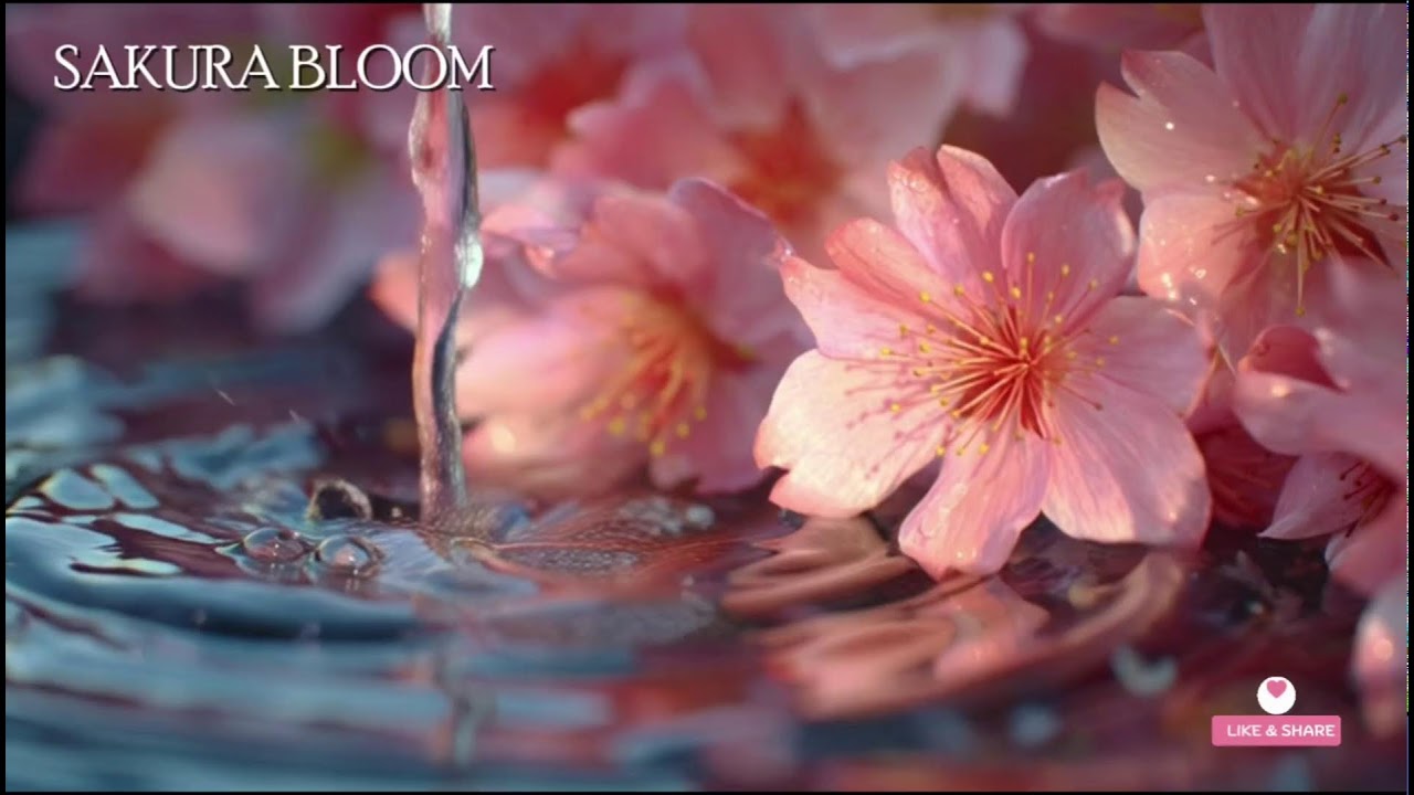 🔴 夜桜の夢 – 癒しのローファイビートと日本の雰囲気