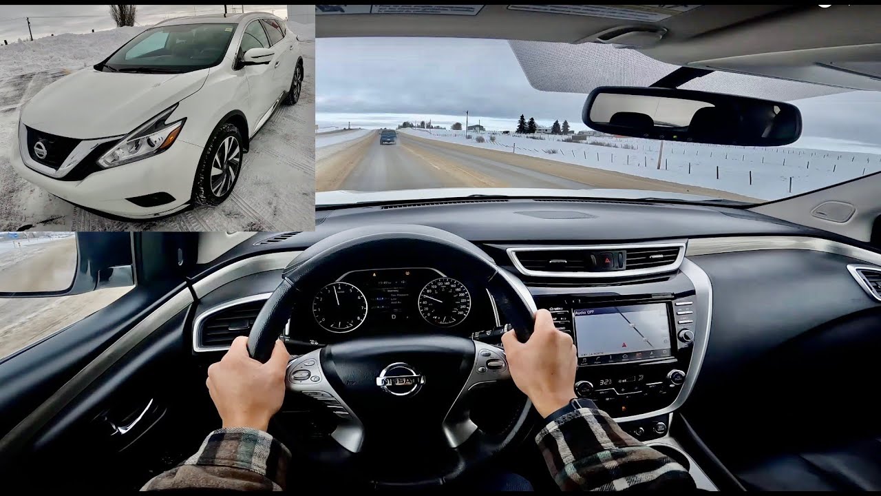 2016 Nissan Murano Platinum  - POV Test Drive 3D Audio