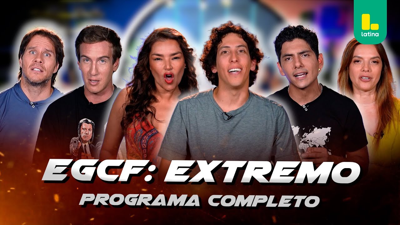 EL GRAN CHEF FAMOSOS: EXTREMO - SÁBADO 22 DE MARZO | LATINA EN VIVO