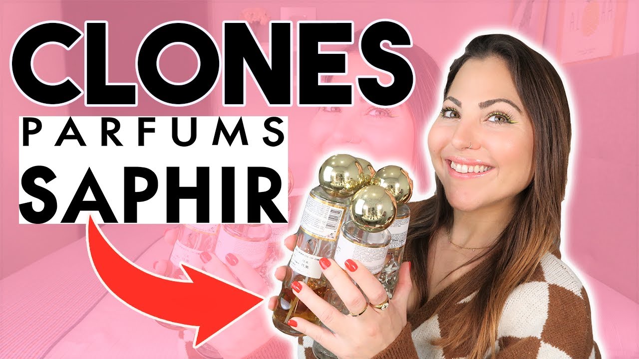 💥EQUIVALENCIAS Perfumes SAPHIR! Inspiraciones de ALTA GAMA a precio LOW COST! | Carla Wonderland