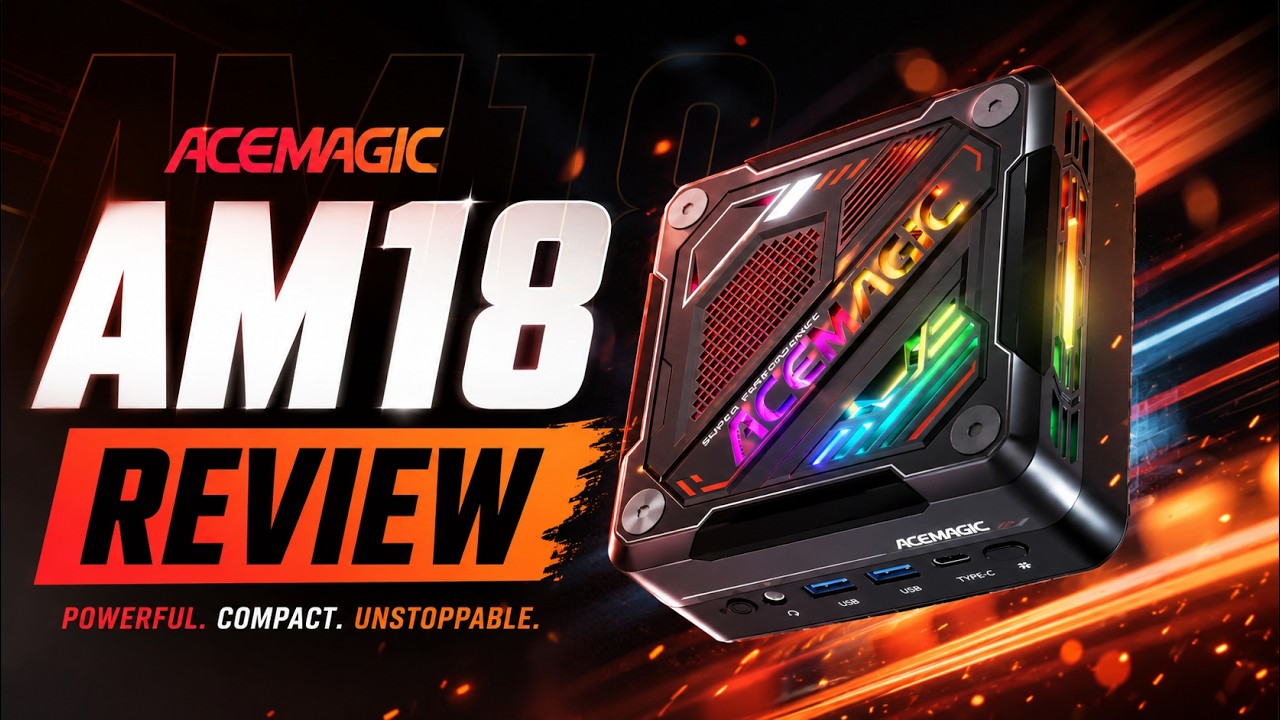 ACEMAGIC AM18 (2025): REVIEW