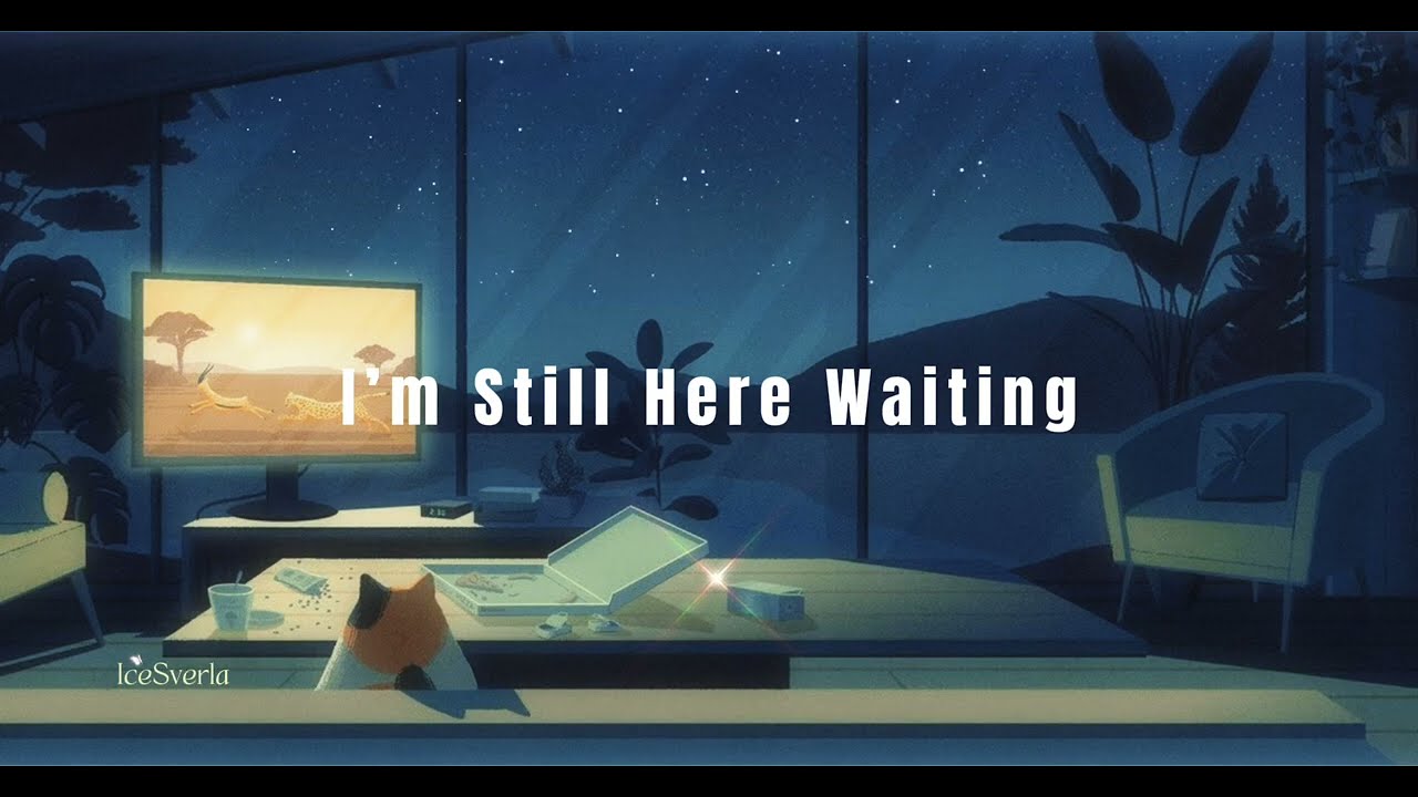 IceSverla - I’m Still Here Waiting [Deep reflection and late-night thoughts 🌌] || #emotional #music 