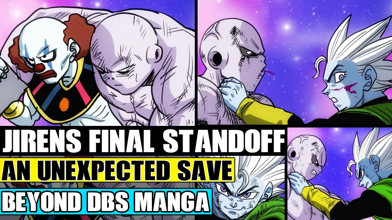 Beyond Dragon Ball Super: Jirens Final Standoff Against Merno? An Unexpected Save Made!