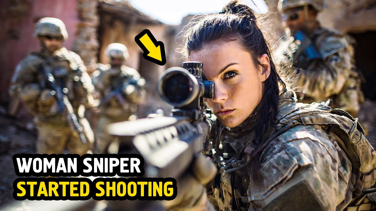 RANGERs Whispered, 'We Need a Miracle' — Then She Stepped Into the Warzone With Her Sniper Rifle