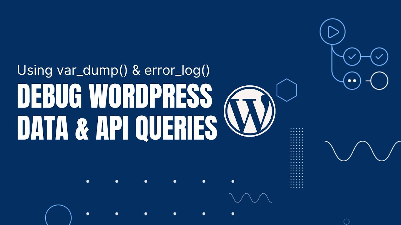 PHP Debug External API data Query in WordPress