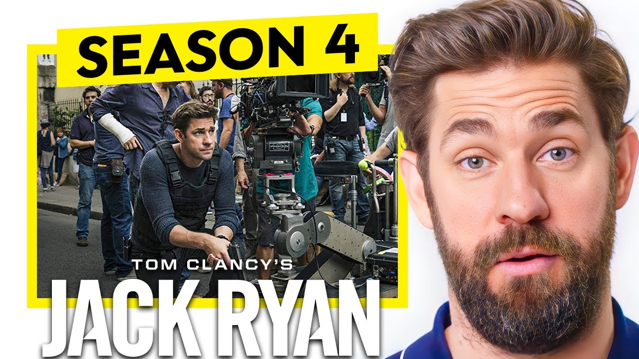Everything You NEED To Know About Jack Ryan Season 4 Release..