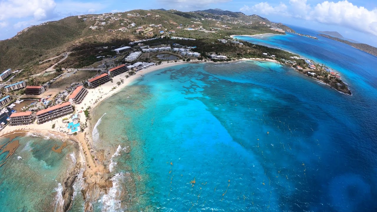 Caribbean -  BVI - British Virgin Islands - 4k