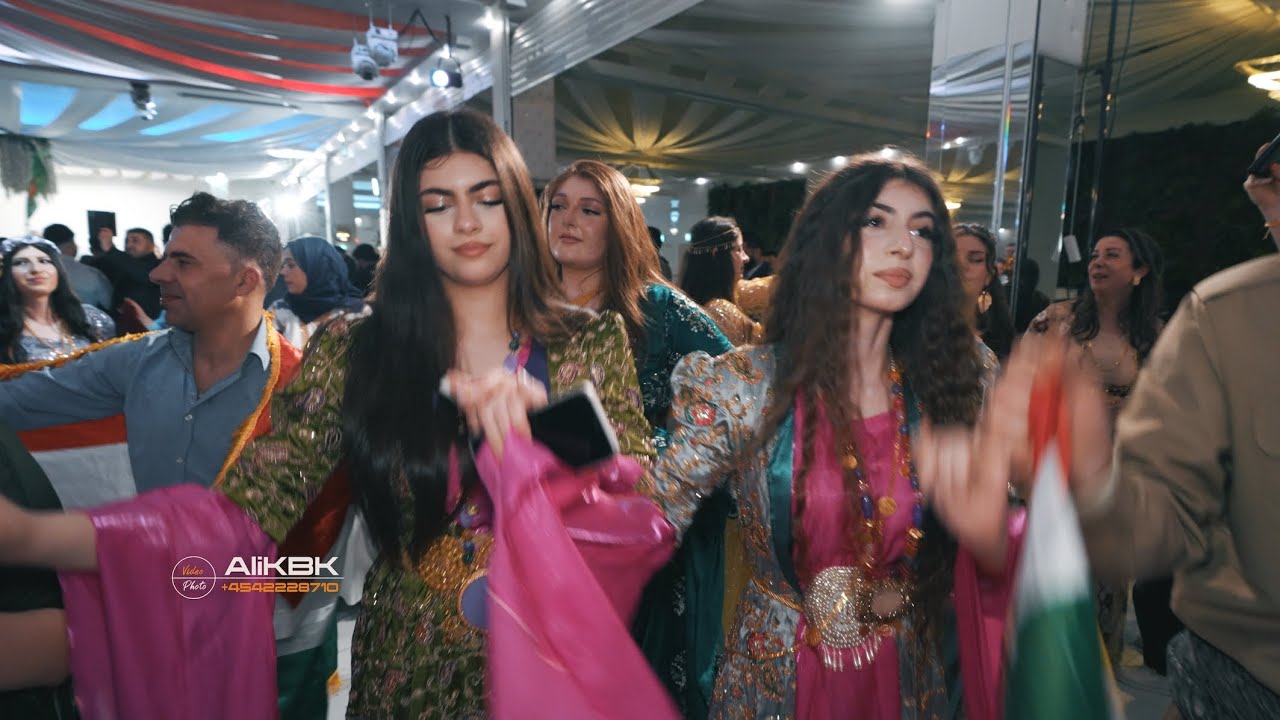 Raman Dari . Newroz 2024    نوروز دنمارك ٢٠٢٤ كوبنهاجن   Danisish Issa bave Rodi  آدارة الحفل