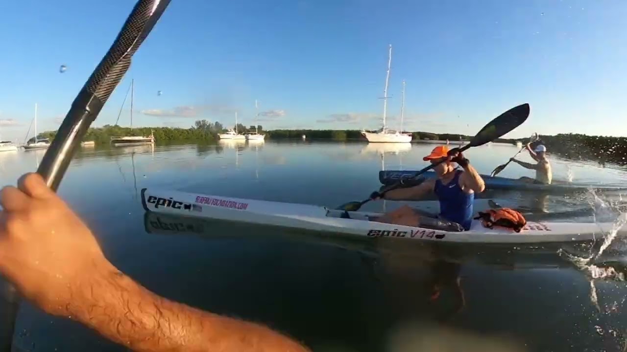 The Surfski Foundation Weekly Race Tampa Bay 10-18-2023