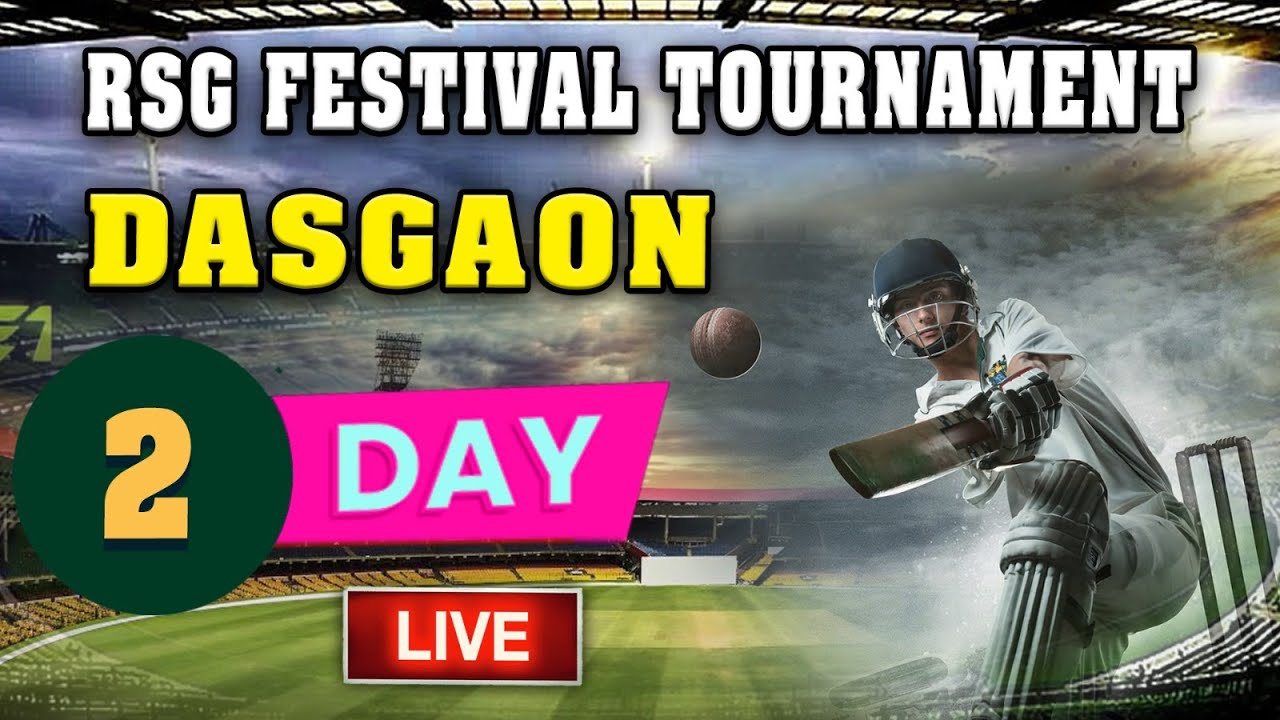 DAY 2 | RSG Festival Tournament Dasgaon | Kokan Cricket Club